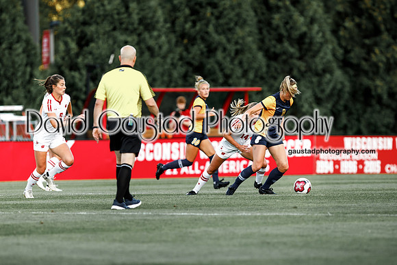 Wisconsin Women's Soccer vs. Marquette