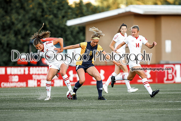 Wisconsin Women's Soccer vs. Marquette