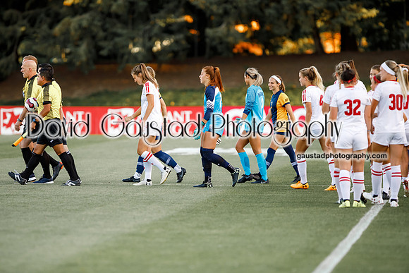 Wisconsin Women's Soccer vs. Marquette