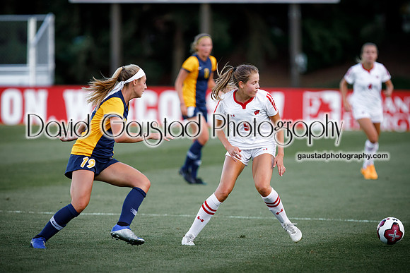 Wisconsin Women's Soccer vs. Marquette