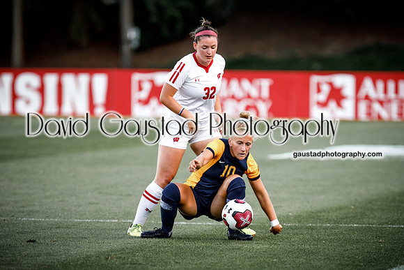 Wisconsin Women's Soccer vs. Marquette