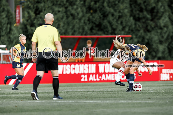 Wisconsin Women's Soccer vs. Marquette