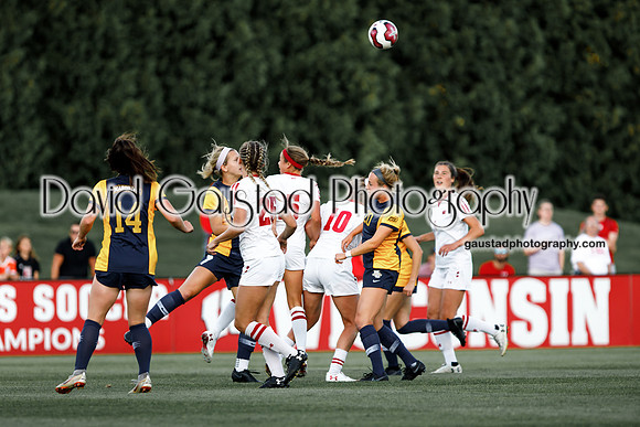 Wisconsin Women's Soccer vs. Marquette