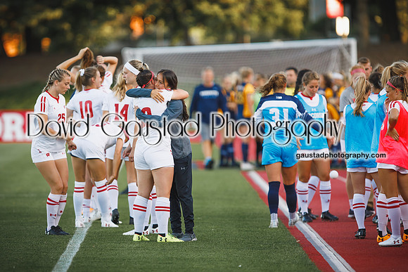 Wisconsin Women's Soccer vs. Marquette