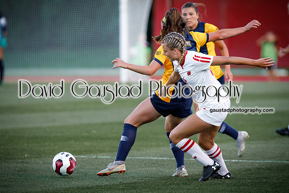 Wisconsin Women's Soccer vs. Marquette