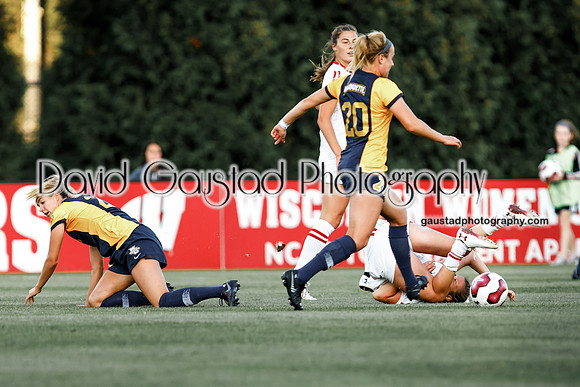 Wisconsin Women's Soccer vs. Marquette