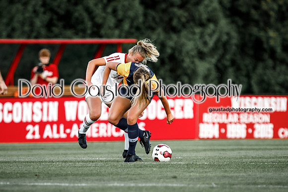 Wisconsin Women's Soccer vs. Marquette