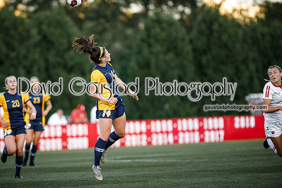 Wisconsin Women's Soccer vs. Marquette