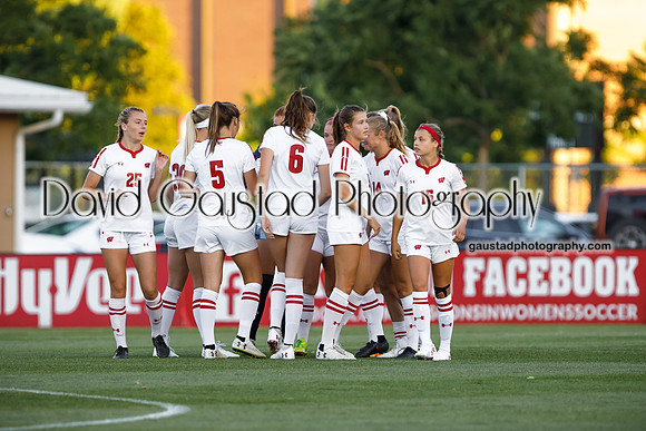 Wisconsin Women's Soccer vs. Marquette
