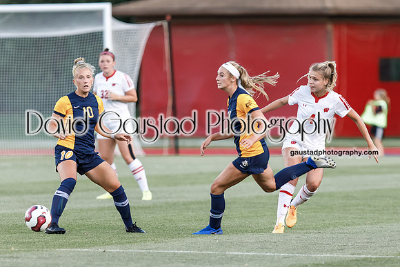 Wisconsin Women's Soccer vs. Marquette
