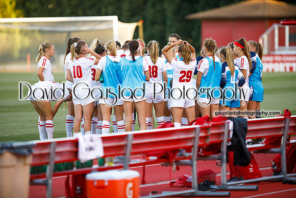 Wisconsin Women's Soccer vs. Marquette