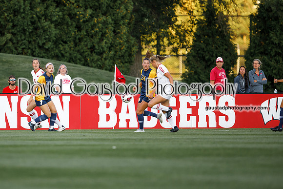 Wisconsin Women's Soccer vs. Marquette