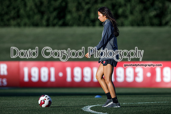 Victoria Pickett Wisconsin Women's Soccer vs. Marquette