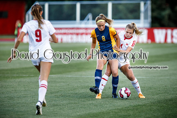 Wisconsin Women's Soccer vs. Marquette
