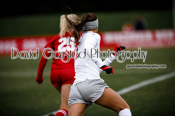 University of Wisconsin Badgers Women's Soccer vs. Ohio State