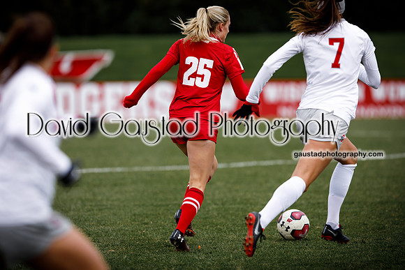 University of Wisconsin Badgers Women's Soccer vs. Ohio State