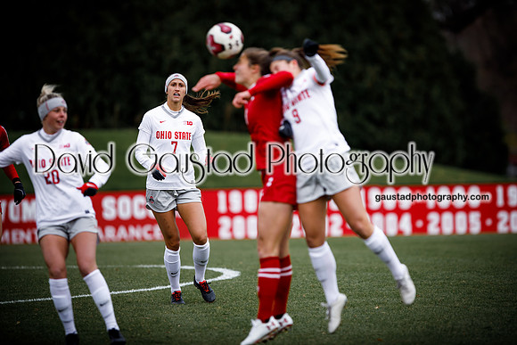 University of Wisconsin Badgers Women's Soccer vs. Ohio State