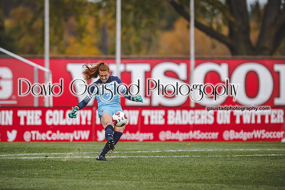 University of Wisconsin Badgers Women's Soccer vs. Ohio State
