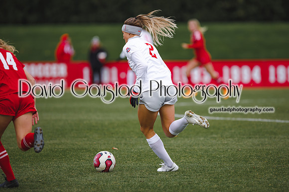 University of Wisconsin Badgers Women's Soccer vs. Ohio State