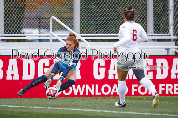 University of Wisconsin Badgers Women's Soccer vs. Ohio State