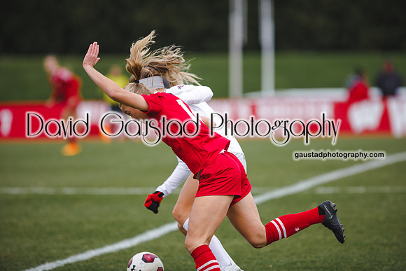 University of Wisconsin Badgers Women's Soccer vs. Ohio State