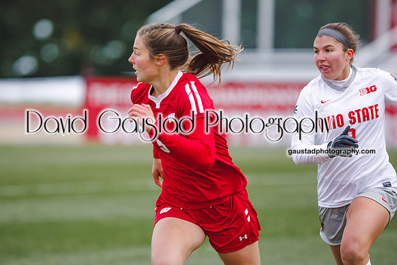University of Wisconsin Badgers Women's Soccer vs. Ohio State
