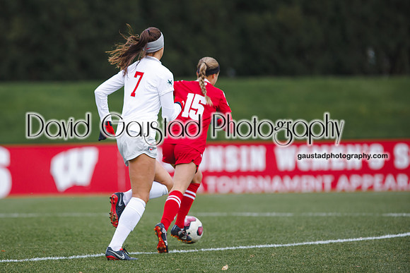 University of Wisconsin Badgers Women's Soccer vs. Ohio State