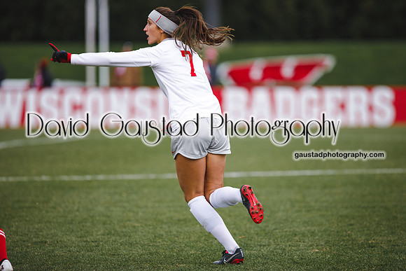 University of Wisconsin Badgers Women's Soccer vs. Ohio State