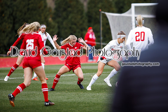 University of Wisconsin Badgers Women's Soccer vs. Ohio State