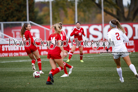 University of Wisconsin Badgers Women's Soccer vs. Ohio State