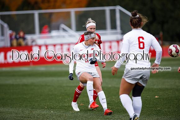 University of Wisconsin Badgers Women's Soccer vs. Ohio State
