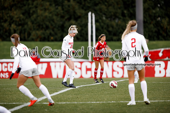 University of Wisconsin Badgers Women's Soccer vs. Ohio State