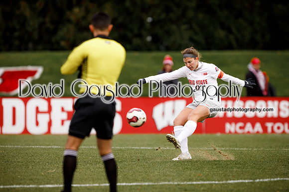 University of Wisconsin Badgers Women's Soccer vs. Ohio State