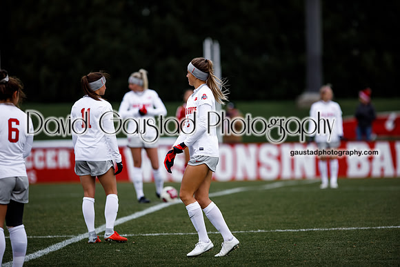 University of Wisconsin Badgers Women's Soccer vs. Ohio State