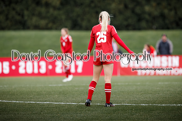 University of Wisconsin Badgers Women's Soccer vs. Ohio State