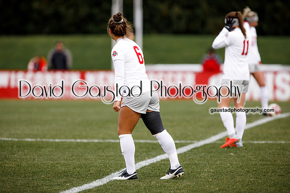 University of Wisconsin Badgers Women's Soccer vs. Ohio State