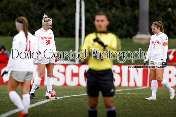 University of Wisconsin Badgers Women's Soccer vs. Ohio State