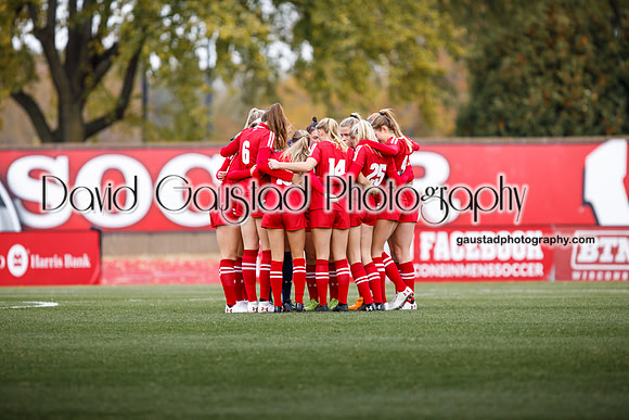 University of Wisconsin Badgers Women's Soccer vs. Ohio State