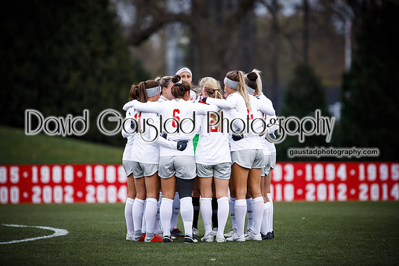 Ohio State Women's Soccer vs. University of Wisconsin Badgers
