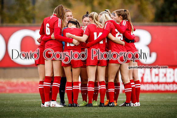 University of Wisconsin Badgers Women's Soccer
