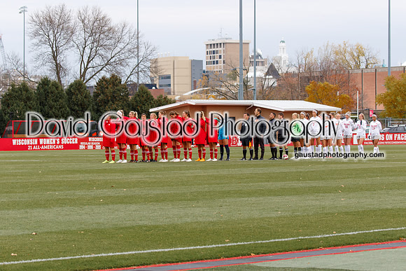 University of Wisconsin Badgers Women's Soccer vs. Ohio State