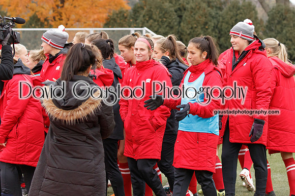 University of Wisconsin Badgers Women's Soccer vs. Ohio State