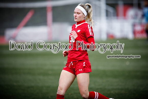 Camryn Biegalski University of Wisconsin Badgers Women's Soccer vs. Ohio State
