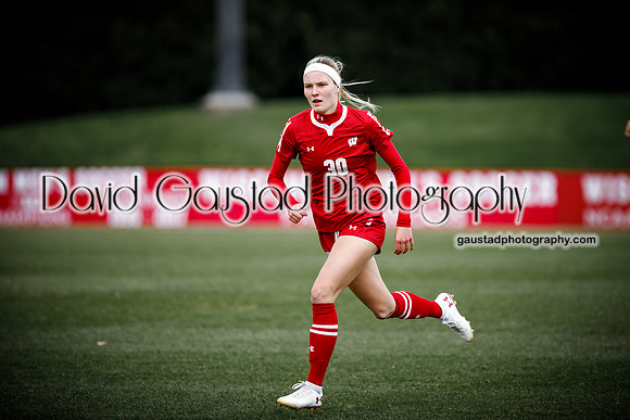 Camryn Biegalski University of Wisconsin Badgers Women's Soccer vs. Ohio State