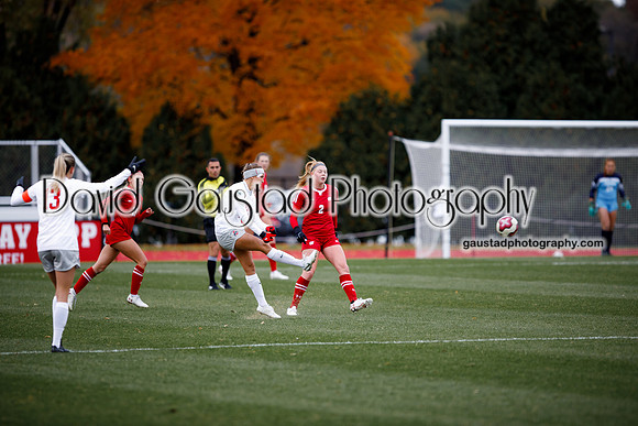 University of Wisconsin Badgers Women's Soccer vs. Ohio State