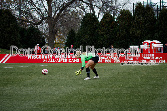 University of Wisconsin Badgers Women's Soccer vs. Ohio State