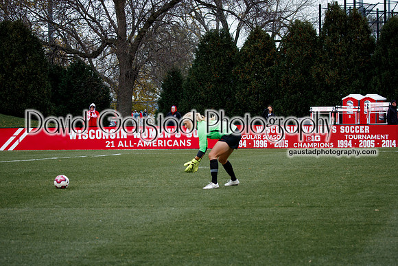 University of Wisconsin Badgers Women's Soccer vs. Ohio State
