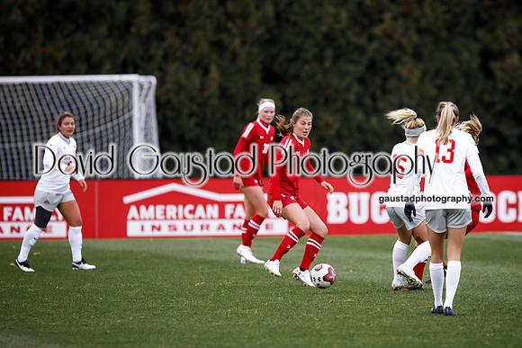 University of Wisconsin Badgers Women's Soccer vs. Ohio State