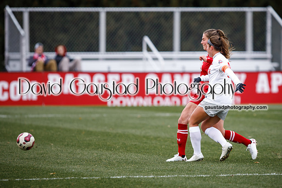 University of Wisconsin Badgers Women's Soccer vs. Ohio State