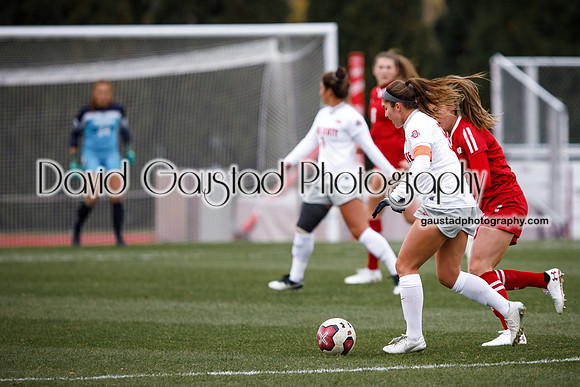University of Wisconsin Badgers Women's Soccer vs. Ohio State